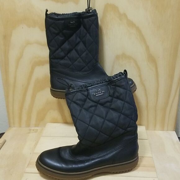 COACH SAMRA BOOTS Size size 9, EU 39 - Picture 5 of 8